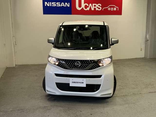 ルークス オーテック　６６０　ＡＵＴＥＣＨ　Ｘベース　衝突軽減ブレーキ　踏み間違い防止　純正メモリーナビ　アラウンドビューモニター　ドラレコ前後　両側電動スライドドア　ワンオーナー　禁煙車（3枚目）