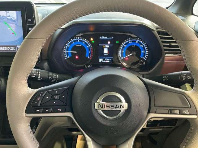 ルークス オーテック　６６０　ＡＵＴＥＣＨ　Ｘベース　衝突軽減ブレーキ　踏み間違い防止　純正メモリーナビ　アラウンドビューモニター　ドラレコ前後　両側電動スライドドア　ワンオーナー　禁煙車（19枚目）