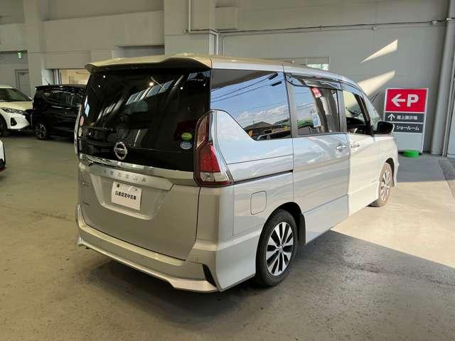 セレナ ハイウェイスター　ＶセレクションＩＩ　２．０　ハイウェイスター　ＶセレクションＩＩ　衝突軽減ブレーキ　踏み間違い防止　純正メモリーナビ　後席モニター　アラウンドビューモニター　両側電動スライドドア　純正ドラレコ　ＥＴＣ　ＬＥＤ　禁煙車（2枚目）