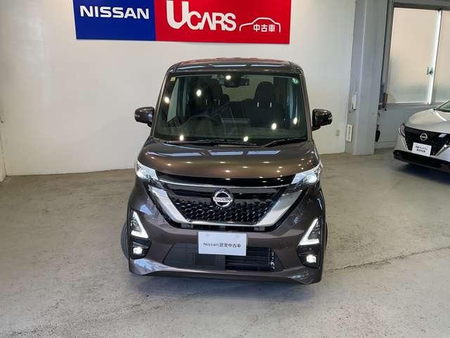 ルークス 660 ハイウェイスターX プロパイロット エディション プロパイロット LEDヘッドランプ 左右パワースライドドア アイドリング イモビ パノラマモニター 助手席エアバッグ 衝突軽減ブレーキ PW ナビ&TV 1セグ LDW スマートキー ETC ワンオーナー車 ドライブレコーダー PS(3枚目)