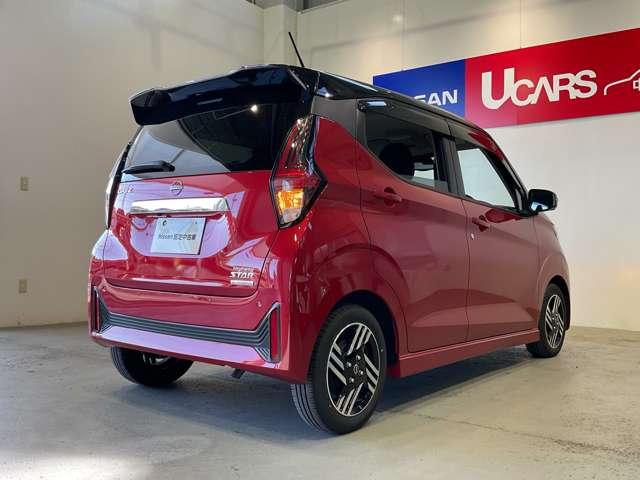 デイズ ６６０　ハイウェイスターＸ　プロパイロット　エディション　元試乗車　日産純正メモリーナビ　スマートキー＆プッシュスタート　禁煙　ＬＥＤヘッド　レーダークルーズ　盗難防止装置　ワンオ－ナ－　ＥＴＣ　アイドリングストップ　ＬＫＡＳ　ドラレコ　パワーステアリング　オートエアコン　Ｂカメラ　ＡＢＳ（2枚目）