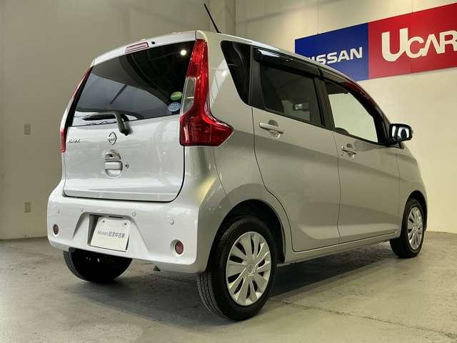 デイズ ６６０　Ｘ　日産純正メモリーナビ　エマジェンシーブレーキ　禁煙　ｉＳＴＯＰ　イモビライザー　Ｗエアバック　１オーナー　ＥＴＣ　車線逸脱警報　ＴＶナビ　オ－トエアコン　バックカメラ　メモリーナビ　ＡＢＳ　運転席エアバッグ　キーレス（2枚目）