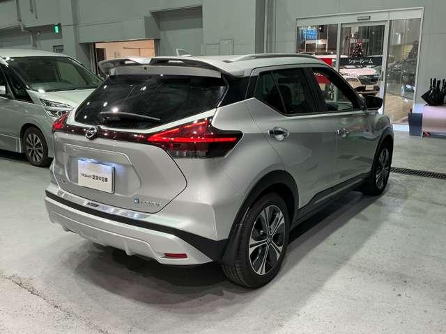 キックス 1.2 X (e-POWER) プロパイロット LEDヘッドランプ レーンキープ アラウンドモニタ LED 禁煙車 エマージェンシーブレーキ ドラレコ スマートキー ETC アルミホイール 盗難防止システム バックカメラ ワンオーナー アイドリングストップ(2枚目)