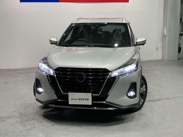 キックス 1.2 X (e-POWER) プロパイロット LEDヘッドランプ レーンキープ アラウンドモニタ LED 禁煙車 エマージェンシーブレーキ ドラレコ スマートキー ETC アルミホイール 盗難防止システム バックカメラ ワンオーナー アイドリングストップ(3枚目)