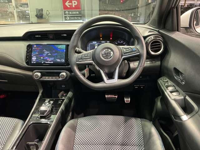 キックス 1.2 X (e-POWER) プロパイロット LEDヘッドランプ レーンキープ アラウンドモニタ LED 禁煙車 エマージェンシーブレーキ ドラレコ スマートキー ETC アルミホイール 盗難防止システム バックカメラ ワンオーナー アイドリングストップ(4枚目)