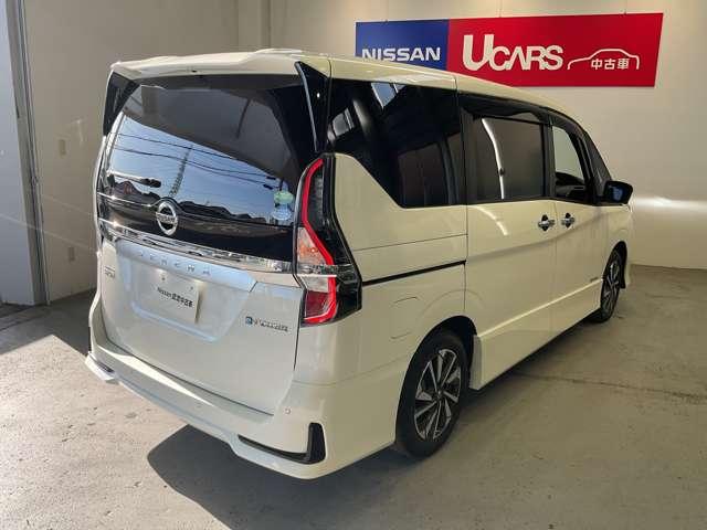 セレナ １．２　ｅ－ＰＯＷＥＲ　ハイウェイスター　Ｖ　プロパイロット　ＬＥＤヘッドランプ　３６０°カメラ　エマジェンシーブレーキ　１オナ　寒冷地仕様　スマキー　バックカメラ　禁煙　ＬＥＤ　レーンアシスト　ＥＴＣ　ドラレコ　Ａストップ　イモビ　サイドカーテンエアバック　フルオートエアコン（2枚目）