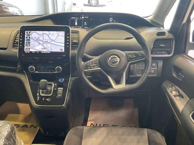 セレナ １．２　ｅ－ＰＯＷＥＲ　ハイウェイスター　Ｖ　プロパイロット　ＬＥＤヘッドランプ　３６０°カメラ　エマジェンシーブレーキ　１オナ　寒冷地仕様　スマキー　バックカメラ　禁煙　ＬＥＤ　レーンアシスト　ＥＴＣ　ドラレコ　Ａストップ　イモビ　サイドカーテンエアバック　フルオートエアコン（4枚目）