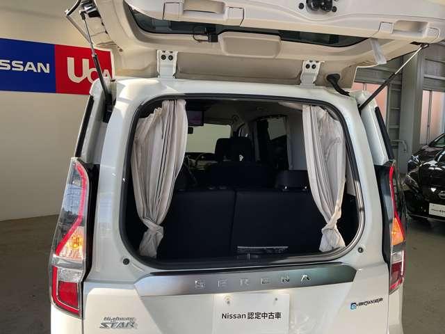 セレナ １．２　ｅ－ＰＯＷＥＲ　ハイウェイスター　Ｖ　プロパイロット　ＬＥＤヘッドランプ　３６０°カメラ　エマジェンシーブレーキ　１オナ　寒冷地仕様　スマキー　バックカメラ　禁煙　ＬＥＤ　レーンアシスト　ＥＴＣ　ドラレコ　Ａストップ　イモビ　サイドカーテンエアバック　フルオートエアコン（7枚目）