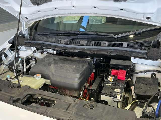 リーフ e+ G メーカーナビ アラウンドビューモニター インテリジェントアラウンドビューモニター 黒革シート LEDヘッド インテリジェントキー レーダークルコン ドライブレコーダー 車線逸脱 メモリーナビ ETC パーキングアシスト 1オーナー 記録簿(56枚目)