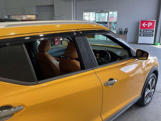 キックス X ツートーンインテリアエディション 1.2 X ツートーン インテリアエディション プロパイロット LEDヘッドランプ 全方位カメラ 踏み間違い防止アシスト ドラレコ前後 ETC2.0 日産純正メモリーナビ スマートルームミラー 禁煙車(52枚目)