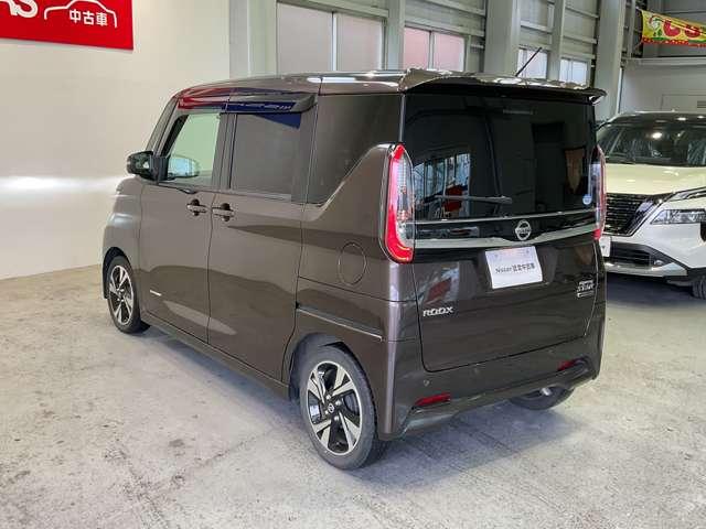 ルークス ６６０　ハイウェイスターＧターボ　ＬＥＤヘッドランプインテリジェントキー　アイスト　アルミ　地デジ　禁煙　ＬＥＤライト　オートハイビーム　スマキー　１オーナー車　車線逸脱警報装置　ＥＴＣ　フルオートエアコン　ドラレコ　キーフリー（50枚目）