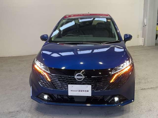 オーラ 1.2 G プロパイロット LEDヘッドランプ フルセグテレビ ハイビームアシスト ETC車載器 アルミ 展示試乗車UP LDW LEDライト バックモニター 禁煙 エアバッグ サイドエアバッグ メモリーナビ(3枚目)