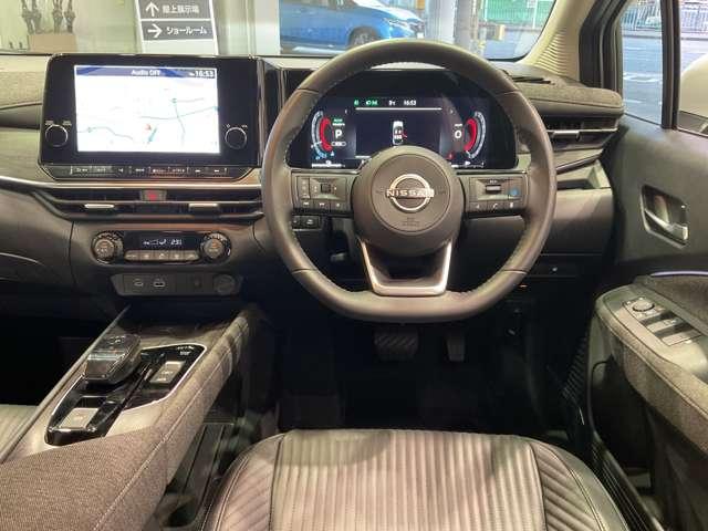 オーラ 1.2 G レザーエディション プロパイロット LEDヘッドランプ スマ-トキ- 盗難防止装置 ETC車載器 AHB 元試乗車 LEDライト ナビ&TV 追従式クルーズコントロール レーンキープ 禁煙車 アルミホイール エアバッグ(4枚目)