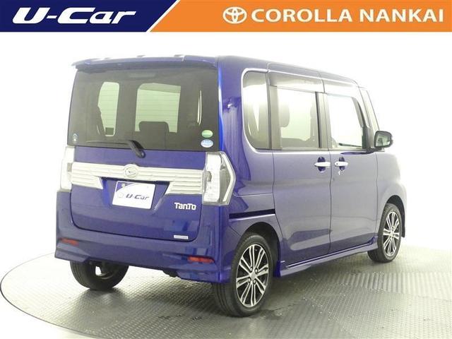 タント カスタムＲＳトップエディショ　４ＷＤ　フルセグ　メモリーナビ　ＤＶＤ再生　バックカメラ　衝突被害軽減システム　ＥＴＣ　両側電動スライド　ＬＥＤヘッドランプ　アイドリングストップ（3枚目）