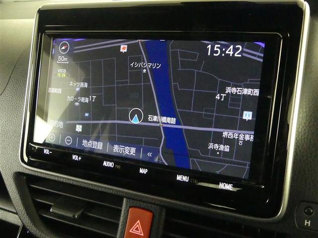 ノア Ｓｉ　ダブルバイビーＩＩ　フルセグ　メモリーナビ　ＤＶＤ再生　後席モニター　バックカメラ　衝突被害軽減システム　ＥＴＣ　両側電動スライド　ＬＥＤヘッドランプ　ウオークスルー　乗車定員８人　３列シート　ワンオーナー　フルエアロ（6枚目）