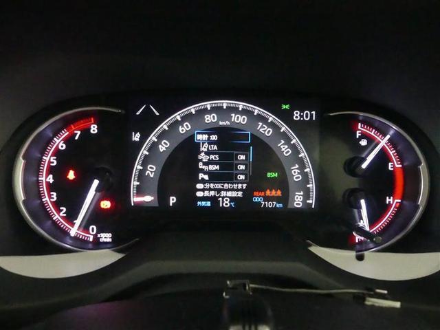 RAV4 G Zパッケージ 4WD フルセグ メモリーナビ DVD再生 バックカメラ 衝突被害軽減システム LEDヘッドランプ(5枚目)