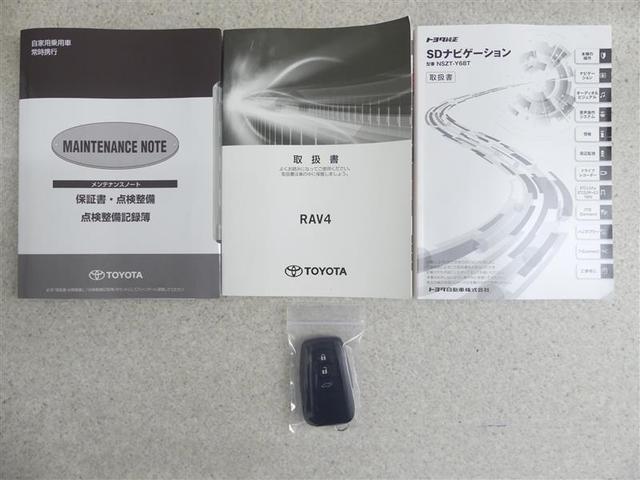 RAV4 G Zパッケージ 4WD フルセグ メモリーナビ DVD再生 バックカメラ 衝突被害軽減システム LEDヘッドランプ(19枚目)