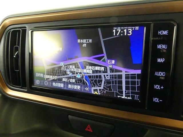 パッソ モーダ フルセグ メモリーナビ DVD再生 バックカメラ 衝突被害軽減システム ETC ドラレコ LEDヘッドランプ ワンオーナー アイドリングストップ(6枚目)