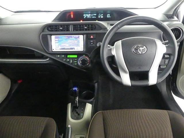 アクア G ワンセグ メモリーナビ バックカメラ ETC ワンオーナー(4枚目)