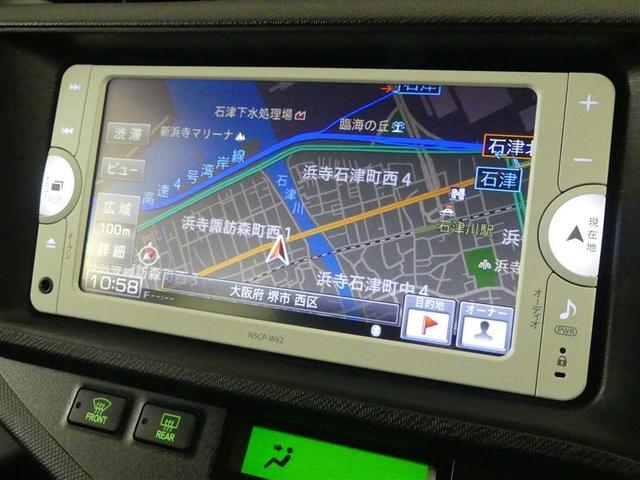 アクア G ワンセグ メモリーナビ バックカメラ ETC ワンオーナー(6枚目)