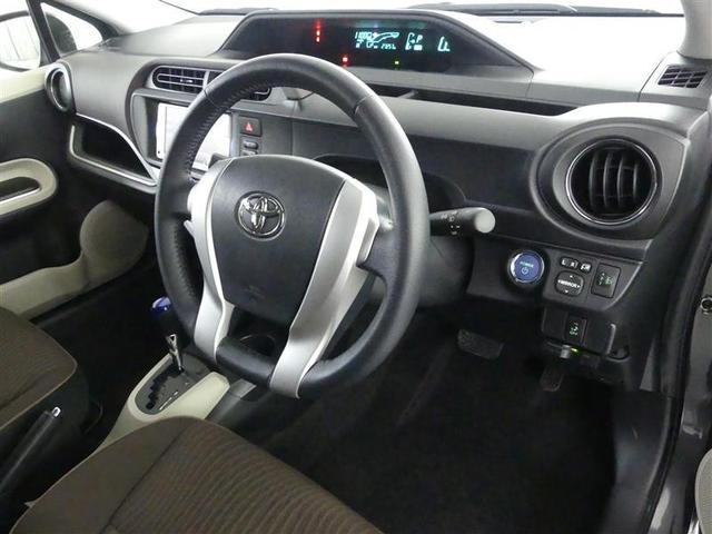 アクア G ワンセグ メモリーナビ バックカメラ ETC ワンオーナー(12枚目)