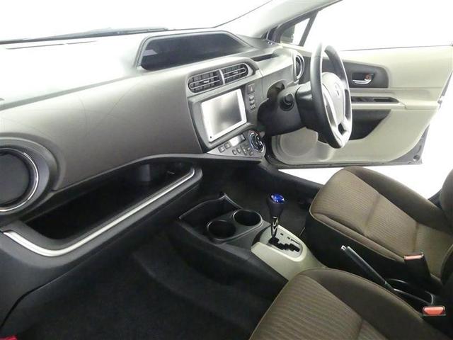 アクア G ワンセグ メモリーナビ バックカメラ ETC ワンオーナー(13枚目)