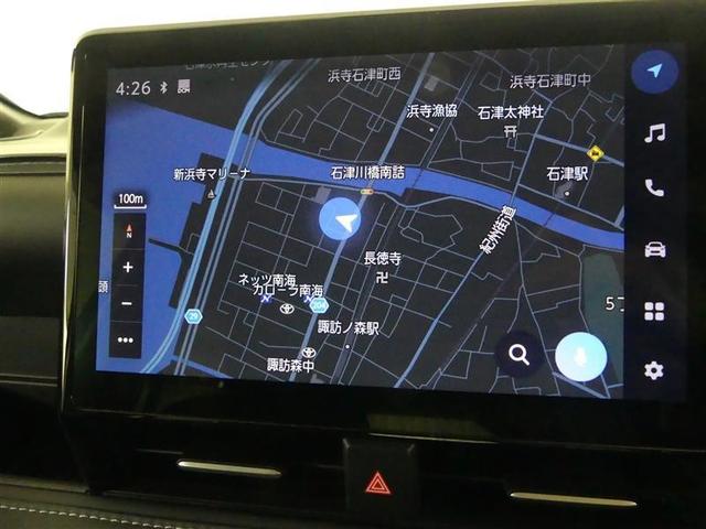 ノア ハイブリッドZ フルセグ メモリーナビ DVD再生 バックカメラ 衝突被害軽減システム ETC 両側電動スライド LEDヘッドランプ 乗車定員7人 3列シート ワンオーナー(6枚目)