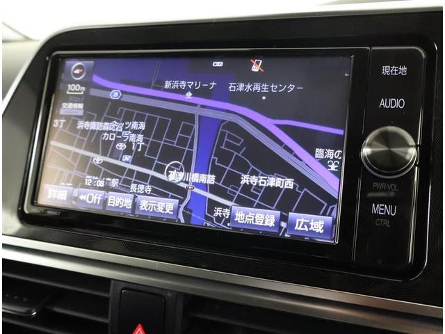 シエンタ Ｇ　クエロ　フルセグ　メモリーナビ　ＤＶＤ再生　バックカメラ　衝突被害軽減システム　ＥＴＣ　両側電動スライド　ＬＥＤヘッドランプ　乗車定員７人　３列シート　ワンオーナー　アイドリングストップ（6枚目）