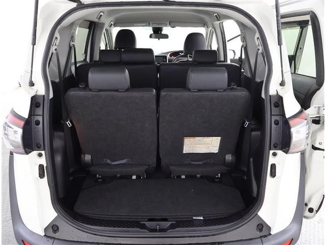 シエンタ Ｇ　クエロ　フルセグ　メモリーナビ　ＤＶＤ再生　バックカメラ　衝突被害軽減システム　ＥＴＣ　両側電動スライド　ＬＥＤヘッドランプ　乗車定員７人　３列シート　ワンオーナー　アイドリングストップ（14枚目）