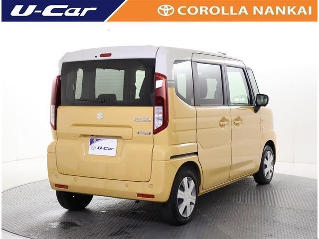 スペーシア ハイブリッドＸ　フルセグ　メモリーナビ　バックカメラ　衝突被害軽減システム　両側電動スライド　ＬＥＤヘッドランプ　アイドリングストップ（3枚目）