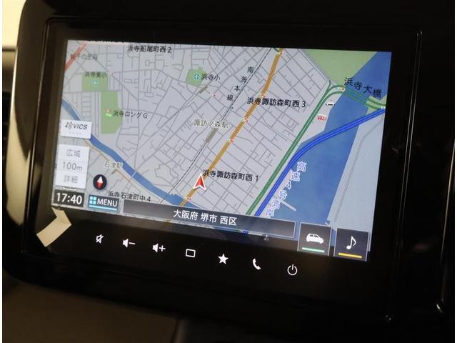 スペーシア ハイブリッドＸ　フルセグ　メモリーナビ　バックカメラ　衝突被害軽減システム　両側電動スライド　ＬＥＤヘッドランプ　アイドリングストップ（6枚目）