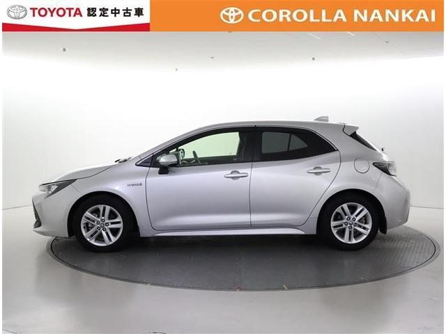 カローラスポーツ ハイブリッドＧ　フルセグ　メモリーナビ　ＤＶＤ再生　バックカメラ　衝突被害軽減システム　ＥＴＣ　ＬＥＤヘッドランプ　ワンオーナー（2枚目）