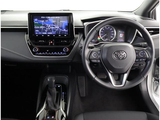 カローラスポーツ ハイブリッドＧ　フルセグ　メモリーナビ　ＤＶＤ再生　バックカメラ　衝突被害軽減システム　ＥＴＣ　ＬＥＤヘッドランプ　ワンオーナー（4枚目）