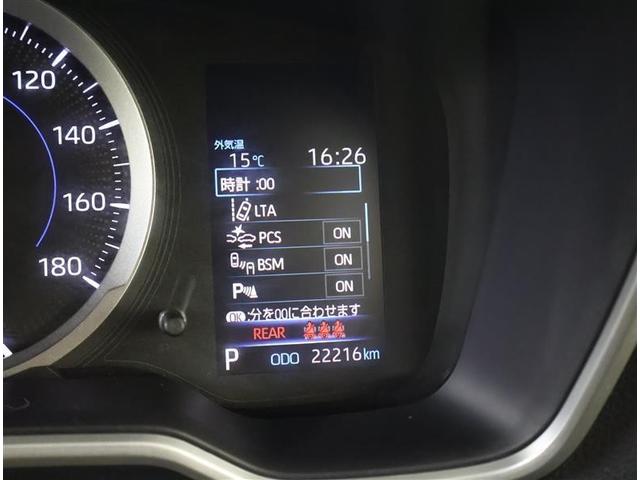 カローラスポーツ ハイブリッドＧ　フルセグ　メモリーナビ　ＤＶＤ再生　バックカメラ　衝突被害軽減システム　ＥＴＣ　ＬＥＤヘッドランプ　ワンオーナー（10枚目）