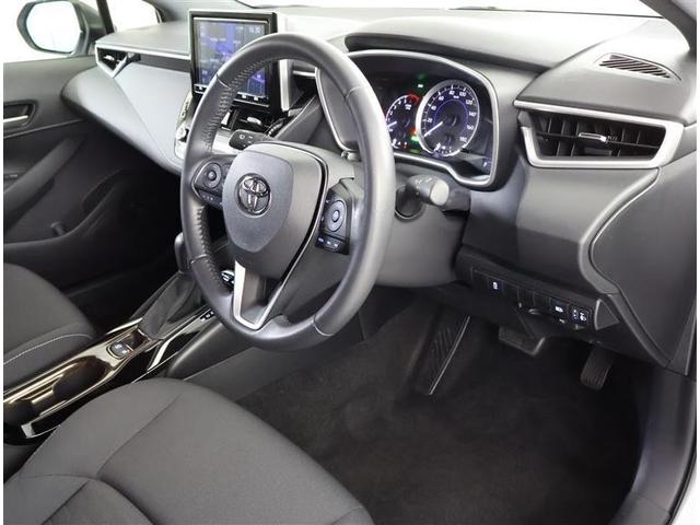 カローラスポーツ ハイブリッドＧ　フルセグ　メモリーナビ　ＤＶＤ再生　バックカメラ　衝突被害軽減システム　ＥＴＣ　ＬＥＤヘッドランプ　ワンオーナー（14枚目）