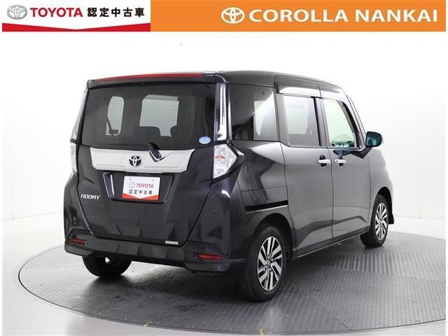 ルーミー カスタムＧ　フルセグ　メモリーナビ　ＤＶＤ再生　バックカメラ　衝突被害軽減システム　ＥＴＣ　両側電動スライド　ＬＥＤヘッドランプ　ワンオーナー　アイドリングストップ（3枚目）