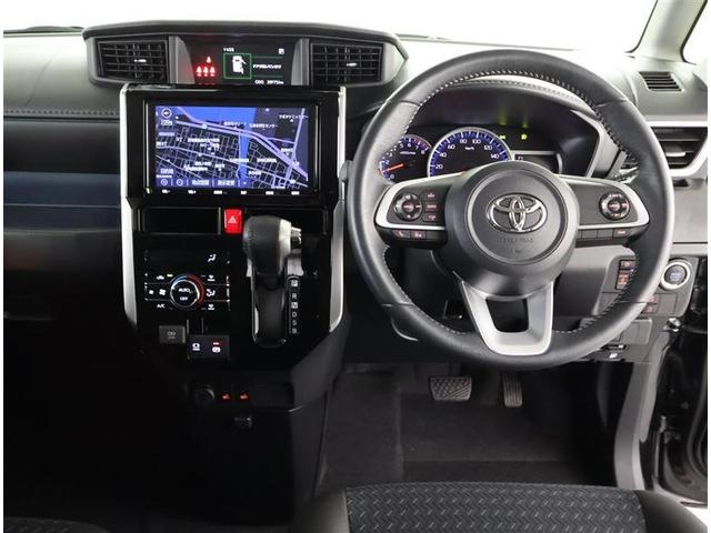 ルーミー カスタムＧ　フルセグ　メモリーナビ　ＤＶＤ再生　バックカメラ　衝突被害軽減システム　ＥＴＣ　両側電動スライド　ＬＥＤヘッドランプ　ワンオーナー　アイドリングストップ（4枚目）