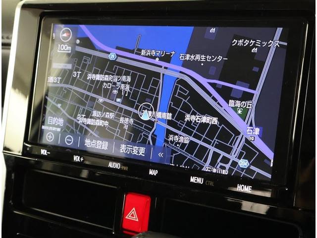 ルーミー カスタムＧ　フルセグ　メモリーナビ　ＤＶＤ再生　バックカメラ　衝突被害軽減システム　ＥＴＣ　両側電動スライド　ＬＥＤヘッドランプ　ワンオーナー　アイドリングストップ（7枚目）