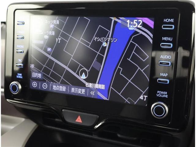 ヤリス Ｚ　メモリーナビ　バックカメラ　衝突被害軽減システム　ＥＴＣ　ドラレコ　ＬＥＤヘッドランプ（6枚目）