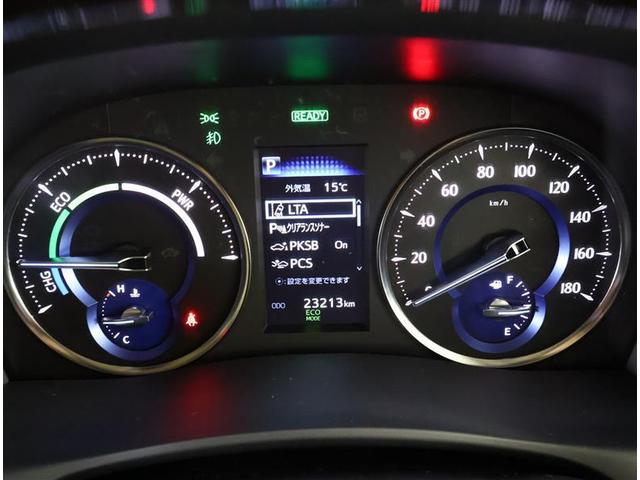 アルファードハイブリッド Ｇ　Ｆパッケージ　４ＷＤ　フルセグ　メモリーナビ　ＤＶＤ再生　後席モニター　バックカメラ　衝突被害軽減システム　ＥＴＣ　両側電動スライド　ＬＥＤヘッドランプ　乗車定員７人　３列シート　ワンオーナー　フルエアロ（5枚目）