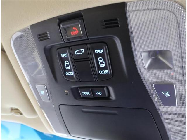 アルファードハイブリッド Ｇ　Ｆパッケージ　４ＷＤ　フルセグ　メモリーナビ　ＤＶＤ再生　後席モニター　バックカメラ　衝突被害軽減システム　ＥＴＣ　両側電動スライド　ＬＥＤヘッドランプ　乗車定員７人　３列シート　ワンオーナー　フルエアロ（12枚目）