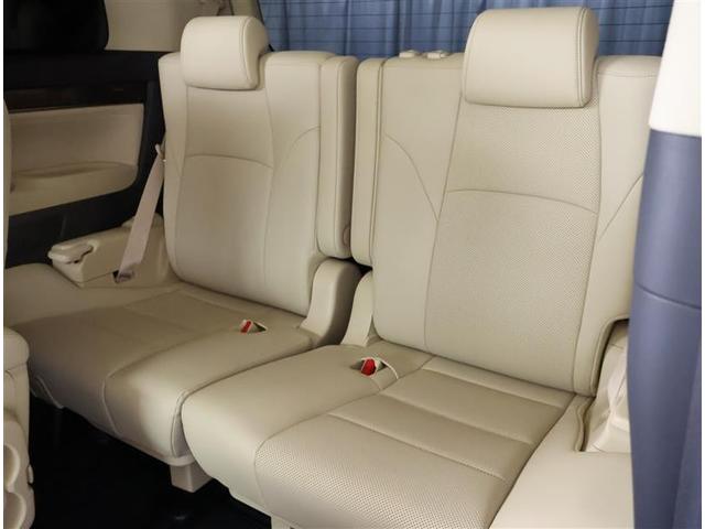 アルファードハイブリッド Ｇ　Ｆパッケージ　４ＷＤ　フルセグ　メモリーナビ　ＤＶＤ再生　後席モニター　バックカメラ　衝突被害軽減システム　ＥＴＣ　両側電動スライド　ＬＥＤヘッドランプ　乗車定員７人　３列シート　ワンオーナー　フルエアロ（15枚目）