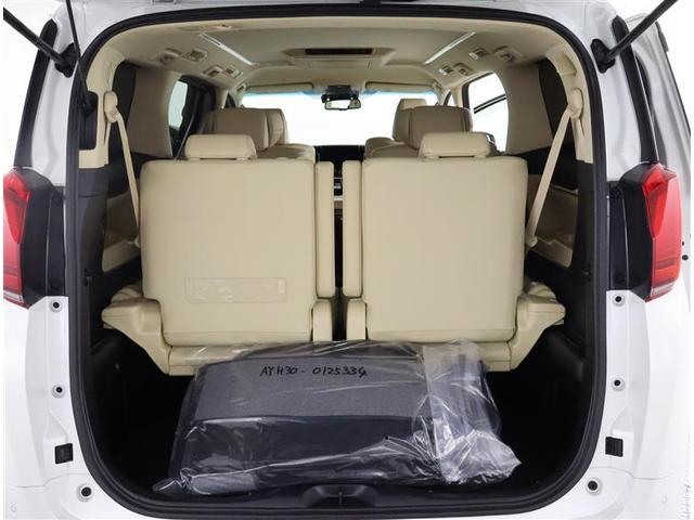 アルファードハイブリッド Ｇ　Ｆパッケージ　４ＷＤ　フルセグ　メモリーナビ　ＤＶＤ再生　後席モニター　バックカメラ　衝突被害軽減システム　ＥＴＣ　両側電動スライド　ＬＥＤヘッドランプ　乗車定員７人　３列シート　ワンオーナー　フルエアロ（16枚目）
