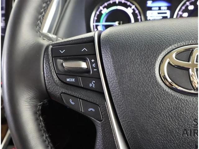 アルファードハイブリッド Ｇ　Ｆパッケージ　４ＷＤ　フルセグ　メモリーナビ　ＤＶＤ再生　後席モニター　バックカメラ　衝突被害軽減システム　ＥＴＣ　両側電動スライド　ＬＥＤヘッドランプ　乗車定員７人　３列シート　ワンオーナー　フルエアロ（27枚目）