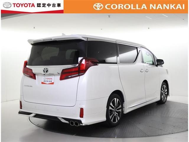 アルファード ２．５Ｓ　Ｃパッケージ　サンルーフ　フルセグ　メモリーナビ　ＤＶＤ再生　後席モニター　バックカメラ　衝突被害軽減システム　ＥＴＣ　両側電動スライド　ＬＥＤヘッドランプ　乗車定員７人　３列シート　ワンオーナー　フルエアロ（3枚目）