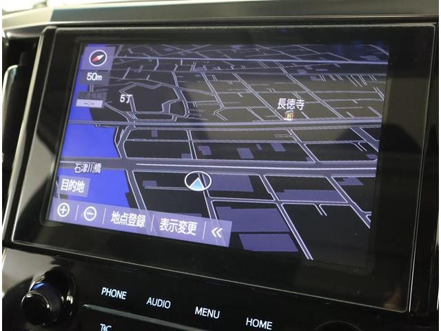 アルファード ２．５Ｓ　Ｃパッケージ　サンルーフ　フルセグ　メモリーナビ　ＤＶＤ再生　後席モニター　バックカメラ　衝突被害軽減システム　ＥＴＣ　両側電動スライド　ＬＥＤヘッドランプ　乗車定員７人　３列シート　ワンオーナー　フルエアロ（6枚目）