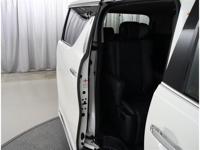 アルファード ２．５Ｓ　Ｃパッケージ　サンルーフ　フルセグ　メモリーナビ　ＤＶＤ再生　後席モニター　バックカメラ　衝突被害軽減システム　ＥＴＣ　両側電動スライド　ＬＥＤヘッドランプ　乗車定員７人　３列シート　ワンオーナー　フルエアロ（12枚目）