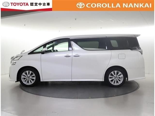 ヴェルファイア ２．５Ｚ　Ａエディション　フルセグ　メモリーナビ　ＤＶＤ再生　後席モニター　バックカメラ　ＥＴＣ　両側電動スライド　ＬＥＤヘッドランプ　乗車定員７人　３列シート（2枚目）