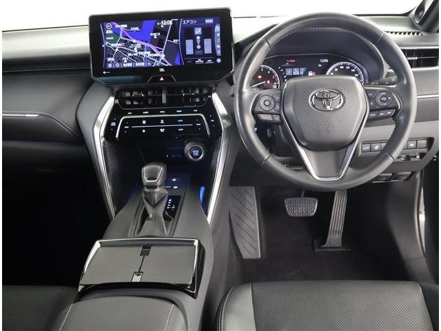 ハリアー Ｚ　レザーパッケージ　革シート　フルセグ　メモリーナビ　バックカメラ　衝突被害軽減システム　ＥＴＣ　ドラレコ　ＬＥＤヘッドランプ　ワンオーナー　フルエアロ（4枚目）