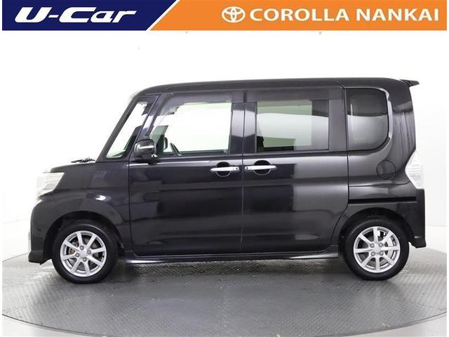 タント カスタムX フルセグ メモリーナビ DVD再生 ETC 両側電動スライド LEDヘッドランプ ワンオーナー アイドリングストップ(2枚目)